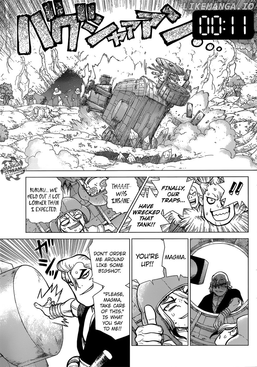 Dr.Stone Chapter 75 image 08